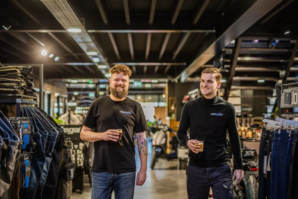 Kom werken bij het team van Motoveda